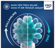 Oral B Pro Kids 2'li Frozen Şarjlı Diş Fırçası Yedek Başlığı