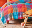 Karaca Home Coloro Neon Çift Kişilik Waffle Pike