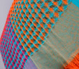 Karaca Home Coloro Neon Çift Kişilik Waffle Pike