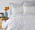 Karaca Home Nelya Nar Çiçeği Ranforce 220x240 cm Nevresim Takımı