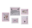 Karaca Home Happy Girl 5li Çerçeve Seti