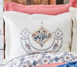 Karaca Home Semavi Bordo Çift Kişilik Rnf 8 Parça Winter Set