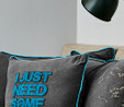 Karaca Home Colorful Mavi Çift Kişilik Cotton Comfort Uyku Seti