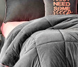 Karaca Home Colorful Fuşya Çift Kişilik Cotton Comfort Uyku Seti
