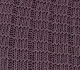 Karaca Home Quatre Deluxe Mürdüm Nevresim Takımı Örgü Battaniye Seti