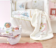 Karaca Home Playmate Bej Bebek Soft İspanyol Battaniye