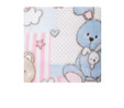 Karaca Home Honey Bunny Pembe Bebek Soft İspanyol Battaniye