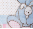 Karaca Home Honey Bunny Pembe Bebek Soft İspanyol Battaniye