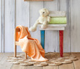 Karaca Home Candy Yeşil Bebek Embosy Battaniye