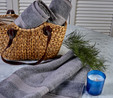 Karaca Home Charm Exclusive Yüz Havlusu 50x90 cm Gri