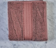 Karaca Home Charm Exclusive Koyu Pudra Banyo Havlusu 85x150 cm