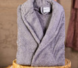 Karaca Home Charm Exclusive Gri Bornoz S/M