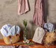 Karaca Home Charm Exclusive Beyaz Bornoz S/M