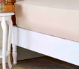 Karaca Home Bej Penye Fitted/Lastikli Çarşaf Tek Kişilik