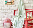 Karaca Home Baby Star Yeşil Bebek Pikesi