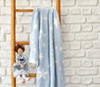 Karaca Home Baby Star Mavi Bebek Pikesi