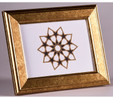 Karaca Home Yaşam Çiçeği Sevgi Enerjısi 20x24cm Tablo