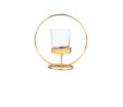 Karaca Home Geometri 2li Mumluk Seti Gold 10x19cm