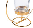 Karaca Home Geometri 2li Mumluk Seti Gold 10x19cm