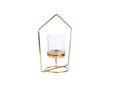 Karaca Home Geometri 2li Mumluk Seti Gold 10x19cm