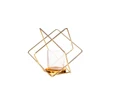 Karaca Home Geometrik Mumluk Gold 20 cm