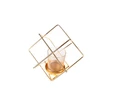 Karaca Home Geometrik Mumluk Gold 20 cm