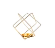 Karaca Home Geometrik Mumluk Gold 20 cm