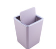 Karaca Home Gri/Gümüş 5 Parça Kare Banyo Seti