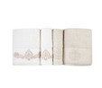 Karaca Home Eldora New Offwhite Bej Hamam Seti
