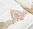 Karaca Home Eldora New Offwhite Bej Hamam Seti