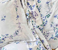 Karaca Home Montez Lila %100 Pamuk Çift Kişilik Nevresim Pike Set