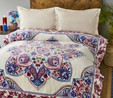 Karaca Home Leony Mürdüm Çift Kişilik Wellsoft Battaniye