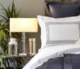 Karaca Home Sophia Gri Yatak Örtüsü Set