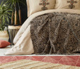 Karaca Home Aztec Tarçın Saten King Size 7 Parça Nish Set