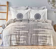 Karaca Home Calipso İndigo Çift Kişilik Nish Set