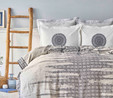 Karaca Home Calipso İndigo Çift Kişilik Nish Set