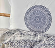 Karaca Home Calipso İndigo Çift Kişilik Nish Set