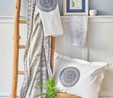 Karaca Home Calipso İndigo Çift Kişilik Nish Set