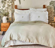 Karaca Home Lilium Yeşil Çift Kişilik Nish Set
