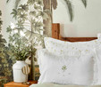 Karaca Home Lilium Yeşil Çift Kişilik Nish Set