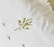 Karaca Home Lilium Yeşil Çift Kişilik Nish Set