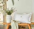 Karaca Home Lilium Yeşil Çift Kişilik Nish Set
