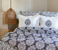 Karaca Home Moni İndigo Çift Kişilik Nish Set
