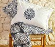 Karaca Home Moni İndigo Çift Kişilik Nish Set