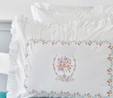 Karaca Home Levin Su Yeşili Çift Kişilik Nish Set