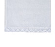Karaca Home Chios  Kopanaklı Yüz Havlusu 50x90 cm Mavi