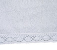 Karaca Home Chios  Kopanaklı Yüz Havlusu 50x90 cm Mavi