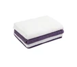 Karaca Home Softfine Offwhite Mürdüm Hamam Seti