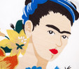 Karaca Home Frida Kahlo Nakışlı Kırlent