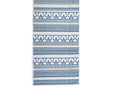 Karaca Home Morocco 80x150 cm Ekru/İndigo Kilim